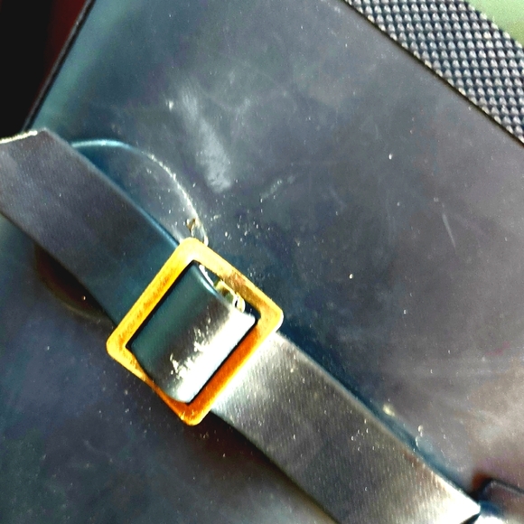 WELLIES LL BEAN Kate Mos Festival Rubber Waterproof Bĺue Mud Rain Party Boots 10 - Picture 15 of 16